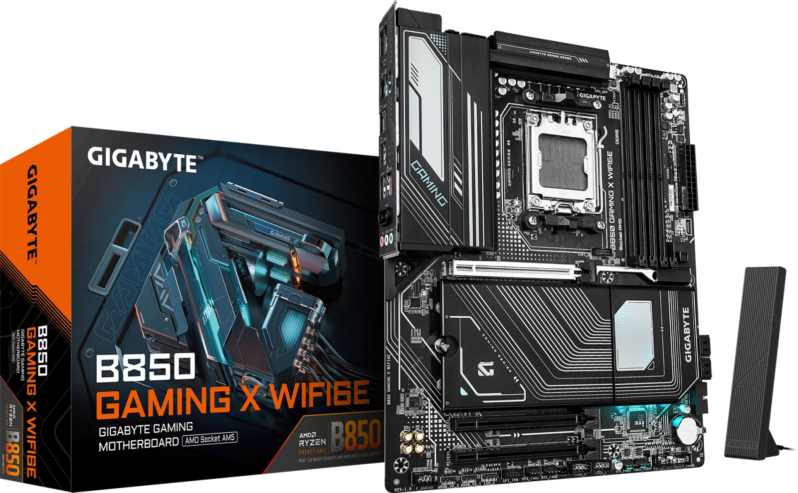 Gigabyte B850 GAMING X WIFI6E (Rev. 1.x)